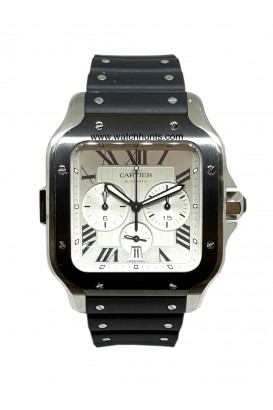 Santos De Cartier Chrono