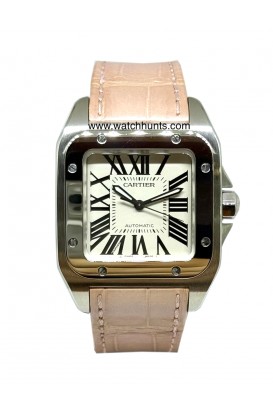 Cartier Santos 100 Med