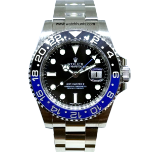 Rolex GMT Master II Batman