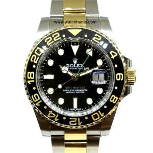 Rolex GMT Master II S/G