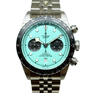 Tudor Black Bay Chrono Turquoise