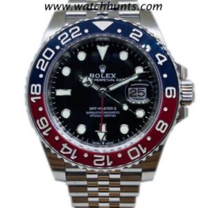 Rolex GMT Master II Pepsi