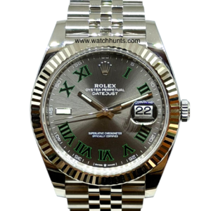 Rolex DateJust 41 Wimbledon