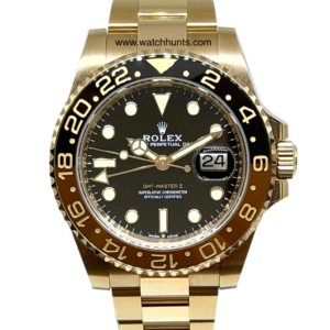 Rolex GMT Master II Rootbeer