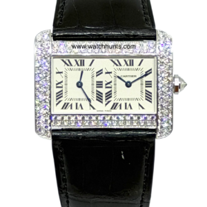 Cartier Divan Dual Time
