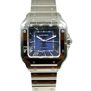 Cartier Santos Medium Blue
